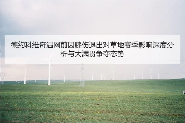德约科维奇温网前因膝伤退出对草地赛季影响深度分析与大满贯争夺态势