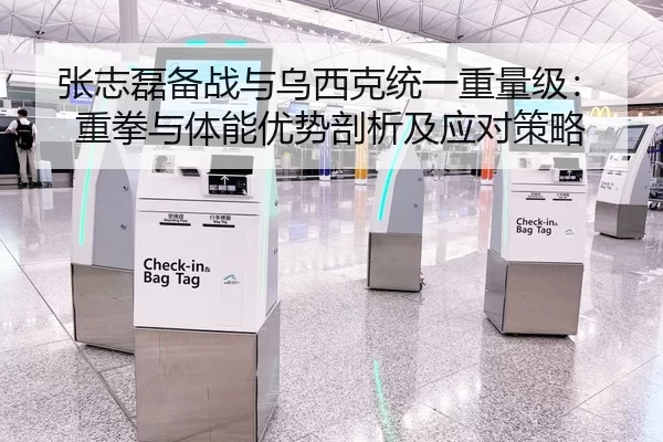 张志磊备战与乌西克统一重量级：重拳与体能优势剖析及应对策略